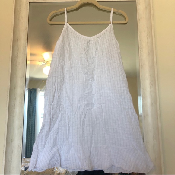 Eberjey Dresses & Skirts - Eberjey White 100% Cotton Summer Dress